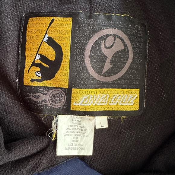 Santa Cruz Size L Snowboard Pants - Picture 3 of 5